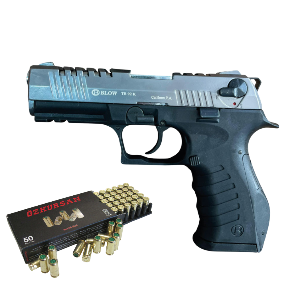 PISTOLA FOGUEO BLOW TR92 K