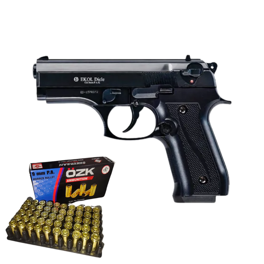 PISTOLA TRAUMATICA EKOL DICLE K