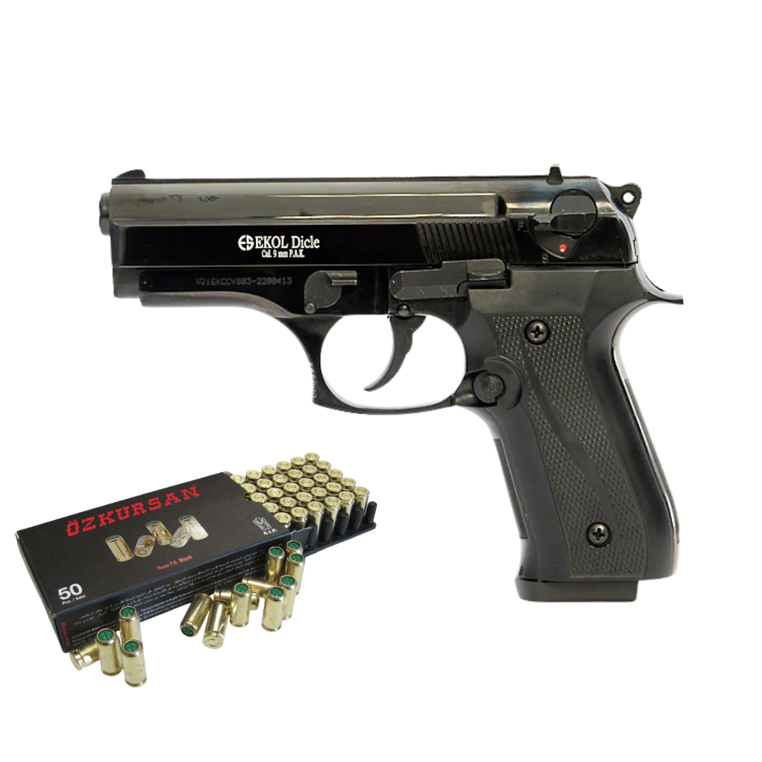 PISTOLA FOGUEO EKOL DICLE