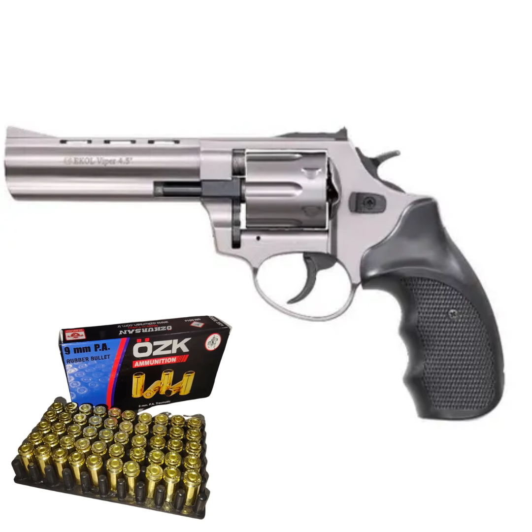 REVOLVER TRAUMATICO EKOL VIPER 4.5