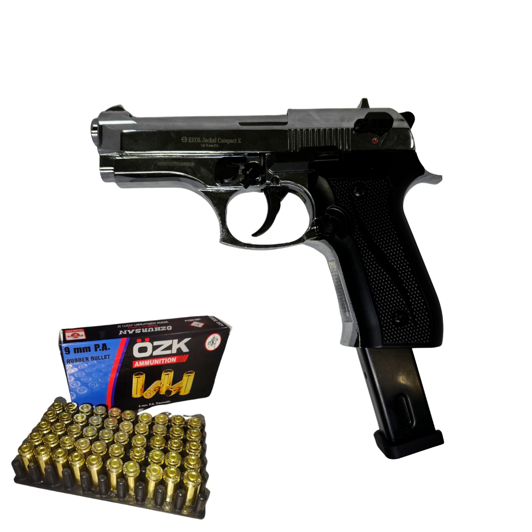 TRAUMATICA EKOL JACKAL DUAL COMPACT AUTO / LETALIDAD REDUCIDA