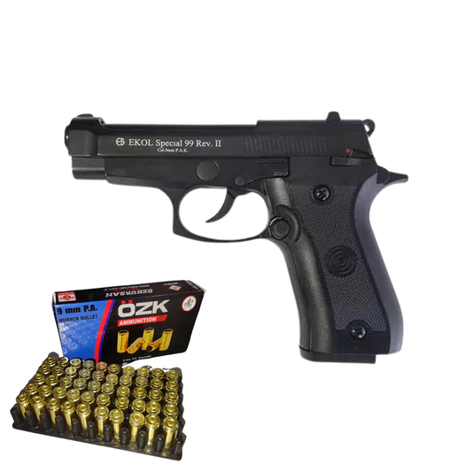 PISTOLA TRAUMATICA EKOL SPECIAL 99 REV II