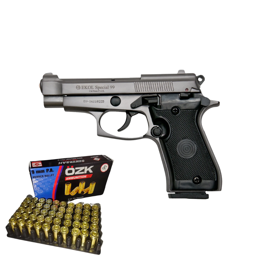 PISTOLA TRAUMATICA EKOL SPECIAL 99 REV II