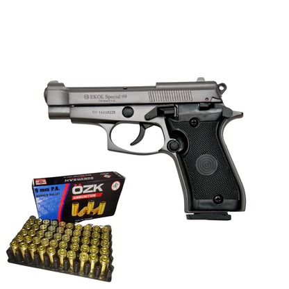 PISTOLA TRAUMATICA EKOL SPECIAL 99 REV II