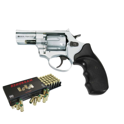 REVOLVER FOGUEO EKOL VIPER 2,5"