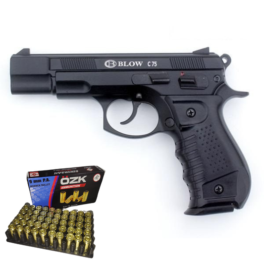 TRAUMATICA BLOW C75 / LETALIDAD REDUCIDA