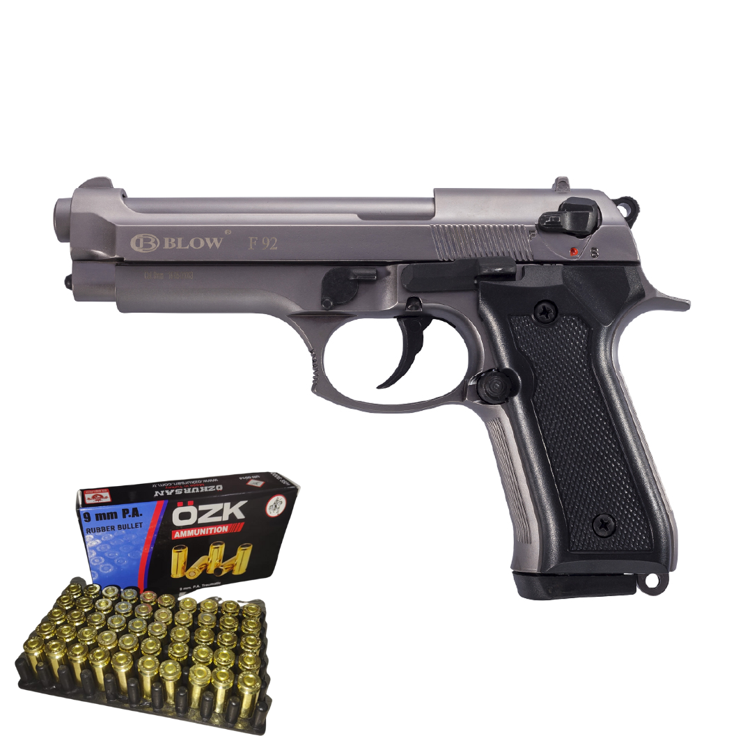 TRAUMATICA BLOW F92 / LETALIDAD REDUCIDA