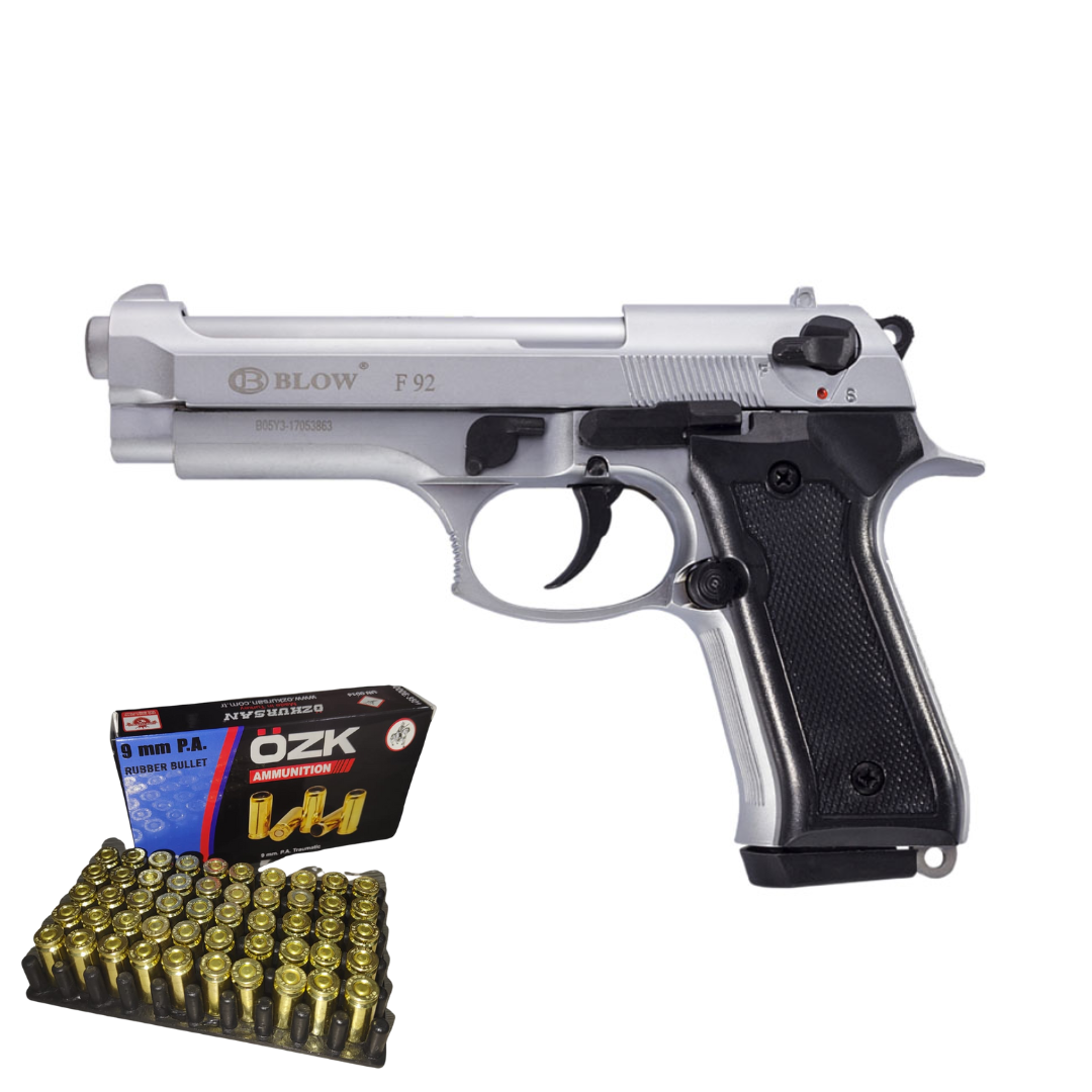 TRAUMATICA BLOW F92 / LETALIDAD REDUCIDA