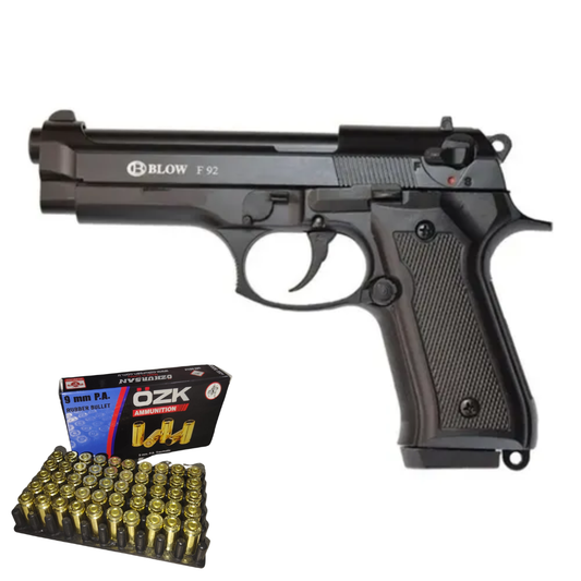 TRAUMATICA BLOW F92 / LETALIDAD REDUCIDA