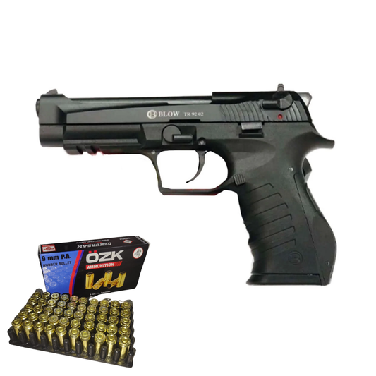 TRAUMATICA BLOW TR 92-02 / LETALIDAD REDUCIDA