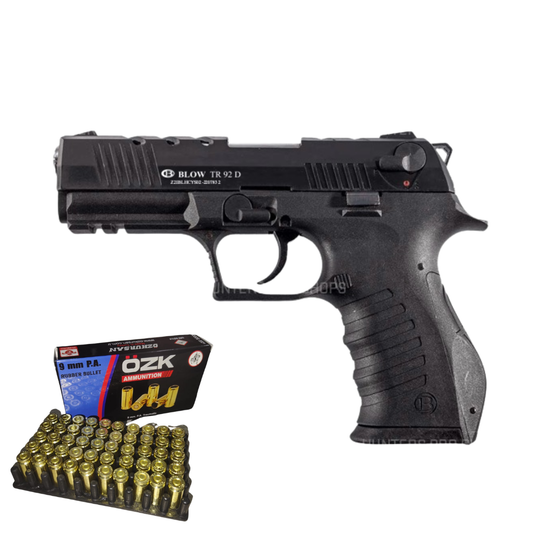 TRAUMATICA BLOW TR 92 D / LETALIDAD REDUCIDA