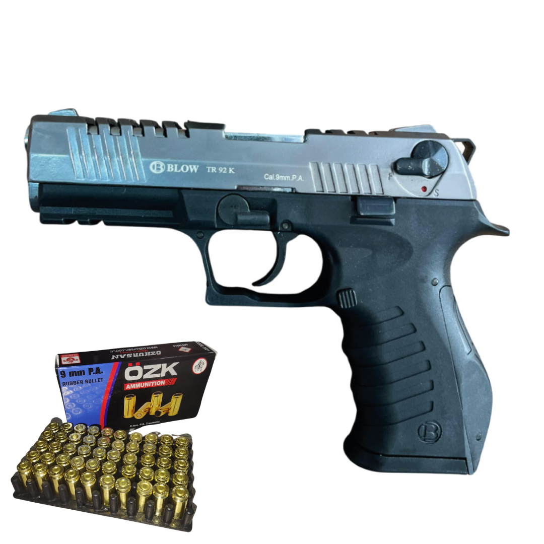 PISTOLA TRAUMATICA BLOW TR 92 K