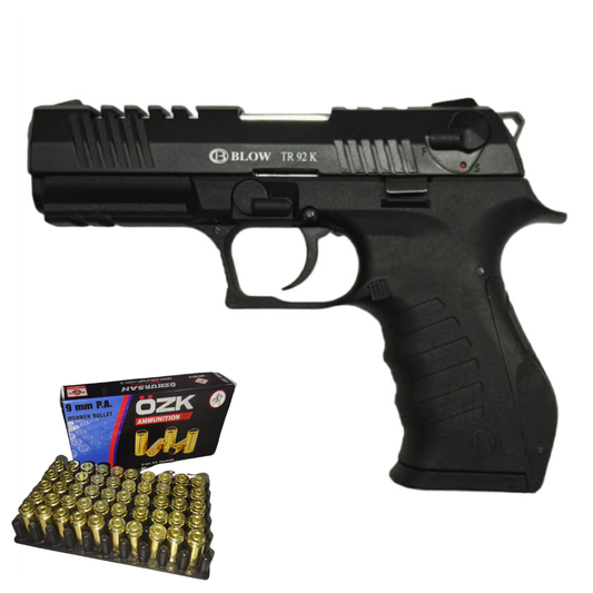 TRAUMATICA BLOW TR 92 K / LETALIDAD REDUCIDA