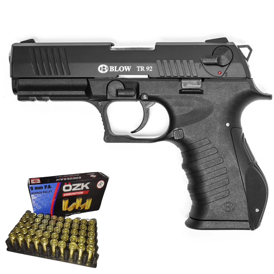 PISTOLA TRAUMATICA BLOW TR 92