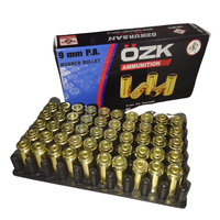 MUNICION TRAUMATICA 9mm P.A