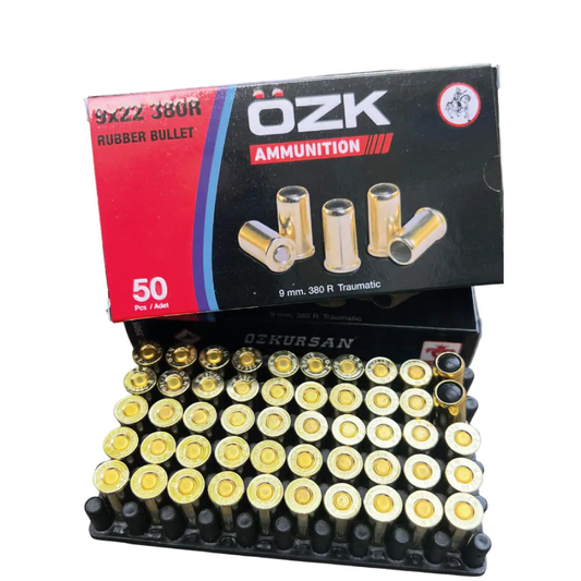 MUNICION TRAUMATICA 380 P.A