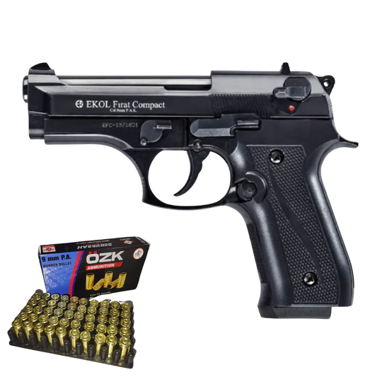 TRAUMATICA EKOL FIRAT COMPACT K / LETALIDAD REDUCIDA