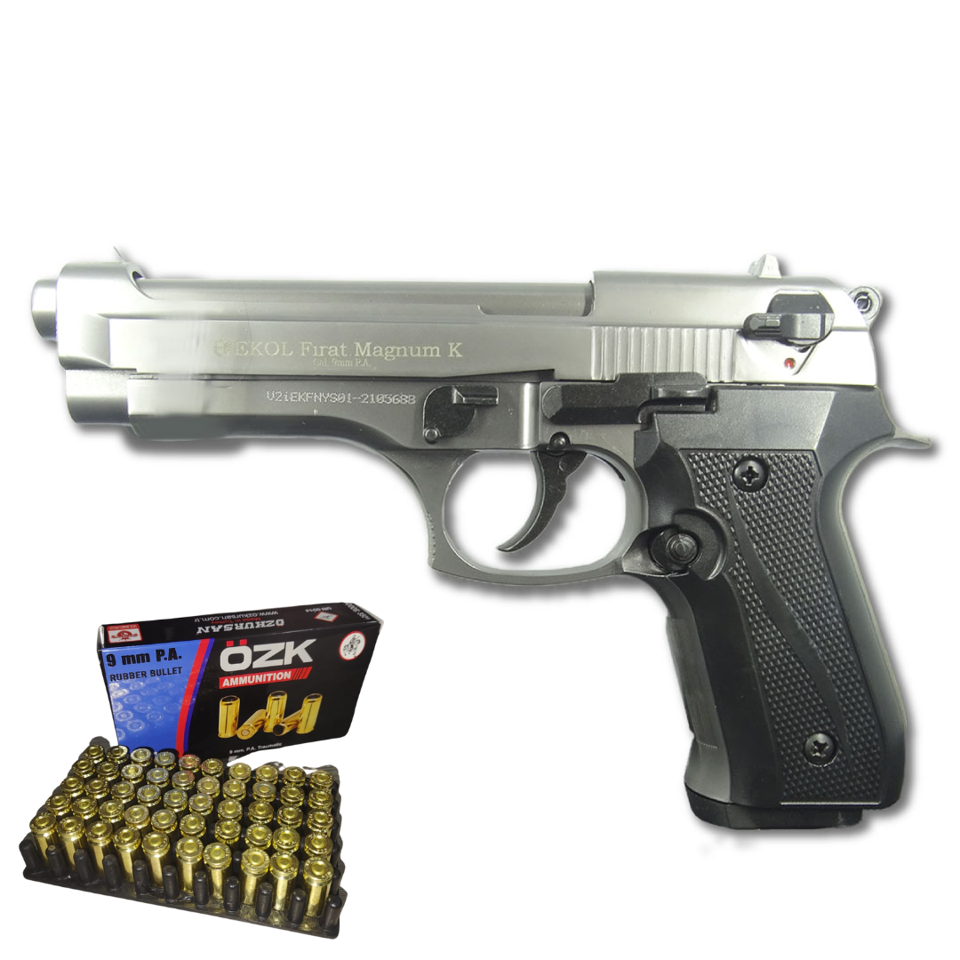 TRAUMATICA EKOL FIRAT MAGNUM K / LETALIDAD REDUCIDA