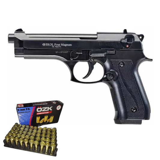 TRAUMATICA EKOL FIRAT MAGNUM K / LETALIDAD REDUCIDA