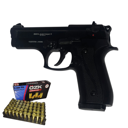 TRAUMATICA EKOL JACKAL DUAL COMPACT AUTO / LETALIDAD REDUCIDA