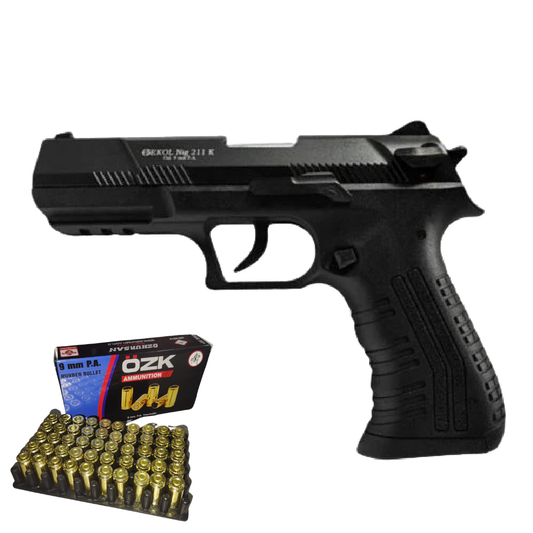 TRAUMATICA EKOL NIG 211 K / LETALIDAD REDUCIDA