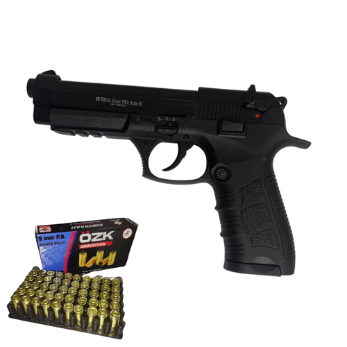 TRAUMATICA EKOL FIRAT P92 AUTO / LETALIDAD REDUCIDA