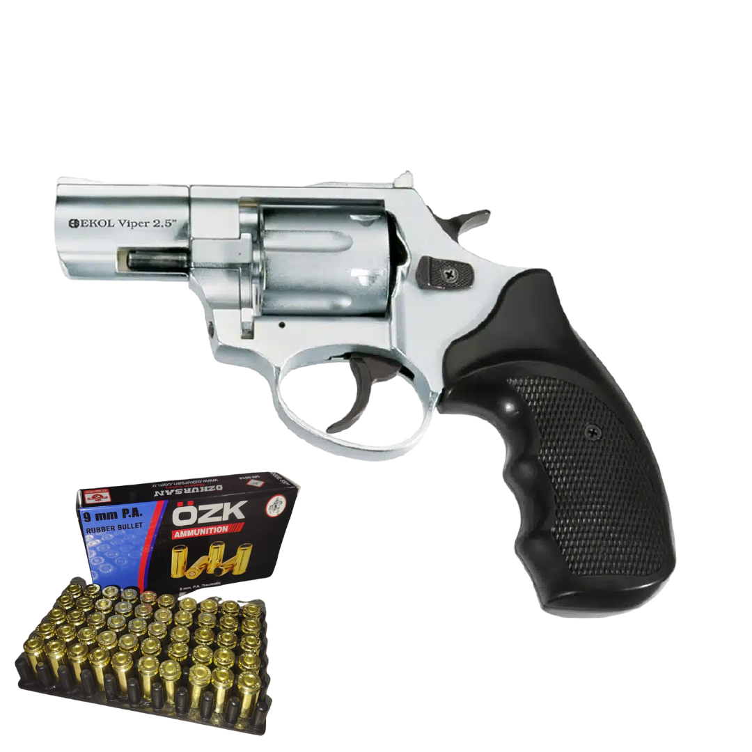 REVOLVER TRAUMATICO EKOL VIPER 2.5"
