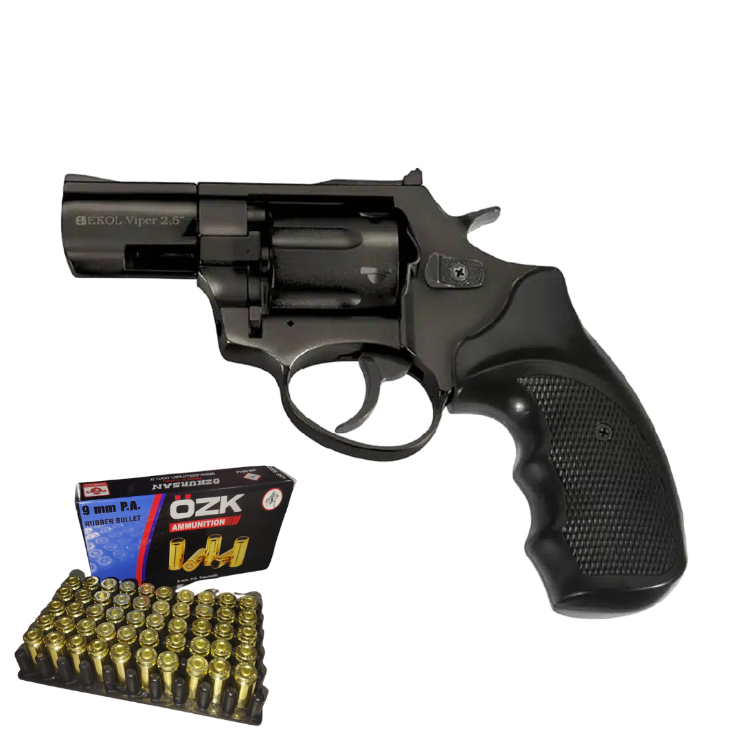 REVOLVER TRAUMATICO EKOL VIPER 2.5"