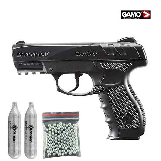 PISTOLA CO2 GAMO GP-20 COMBAT