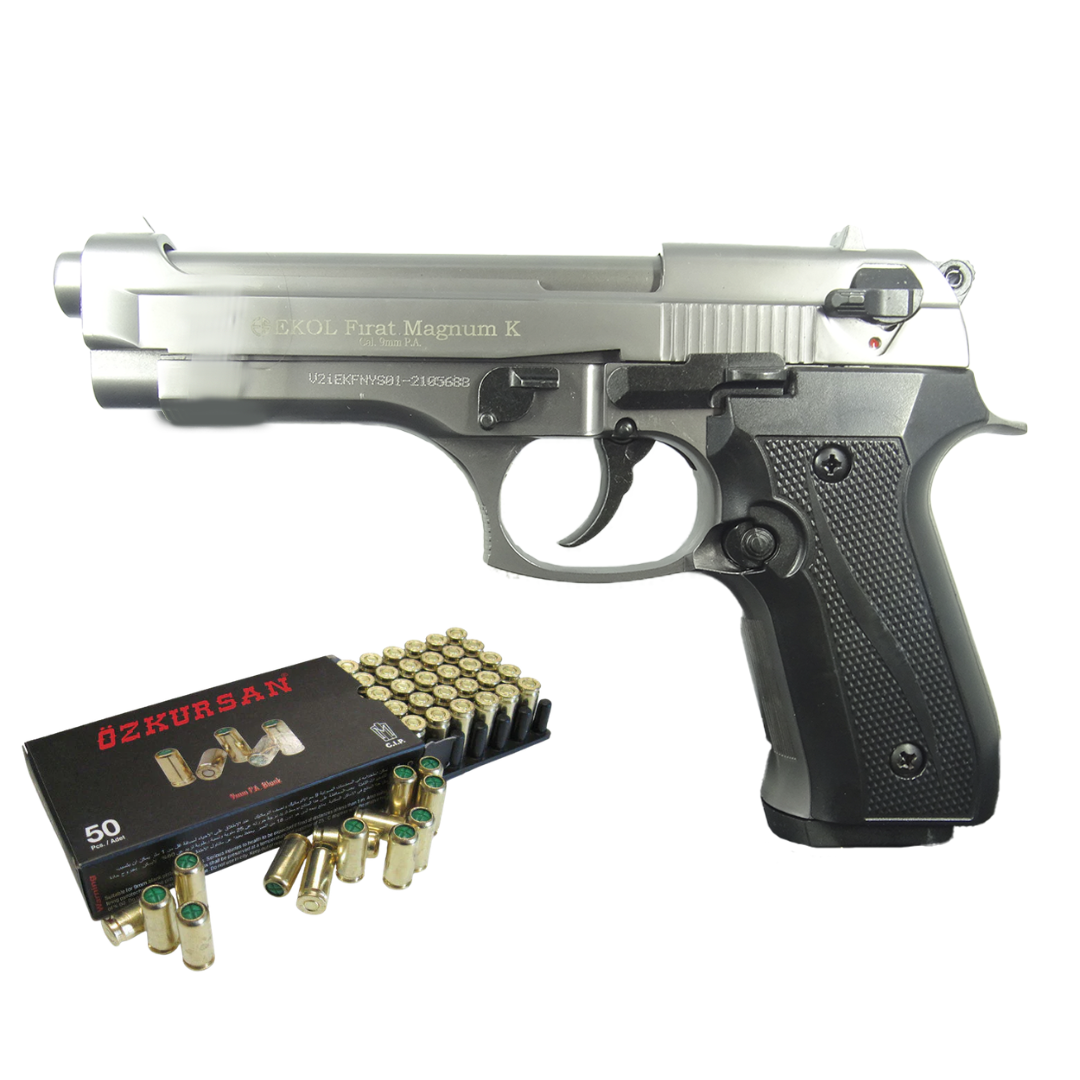 PISTOLA FOGUEO EKOL FIRAT MAGNUM