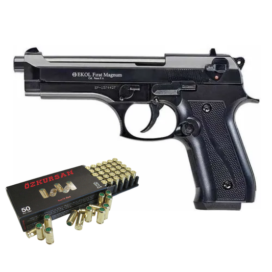 PISTOLA FOGUEO EKOL FIRAT MAGNUM