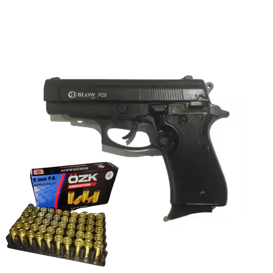 PISTOLA TRAUMATICA BLOW P29