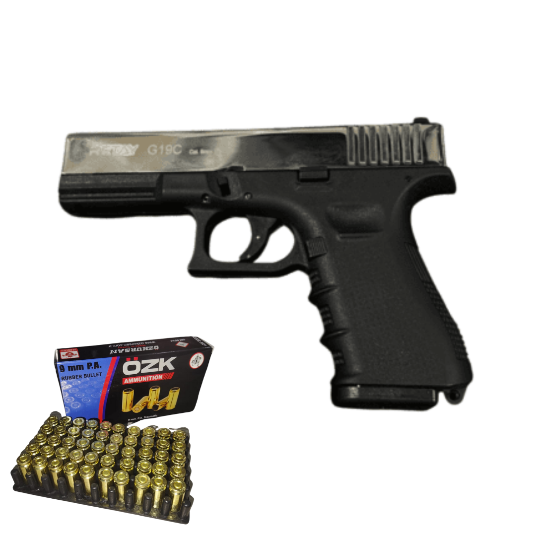 PISTOLA TRAUMATICA RETAY G17