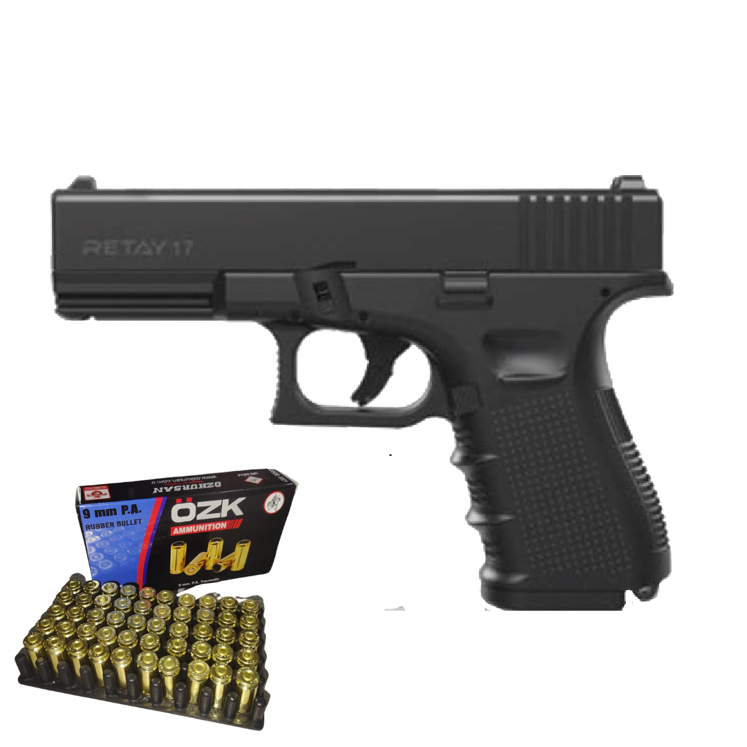 PISTOLA TRAUMATICA RETAY G17
