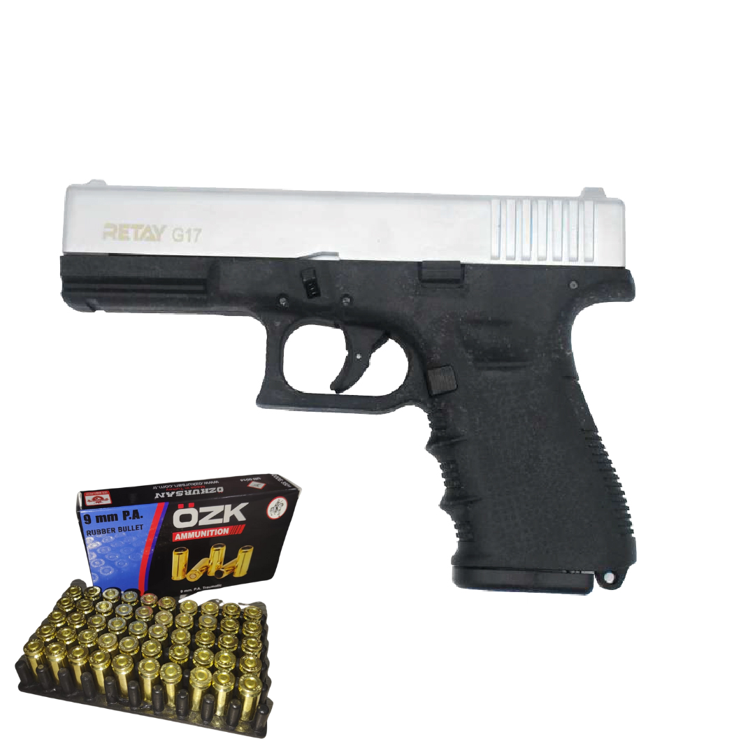 PISTOLA TRAUMATICA RETAY G17