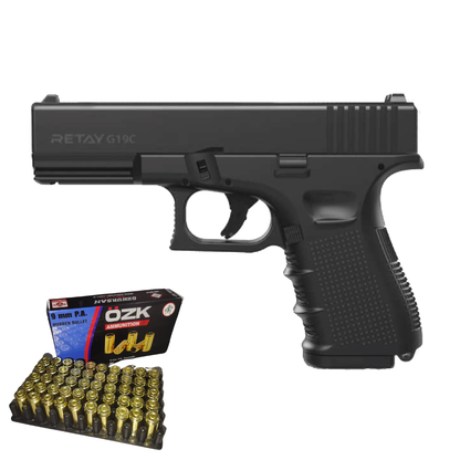 TRAUMATICA RETAY G19C / LETALIDAD REDUCIDA