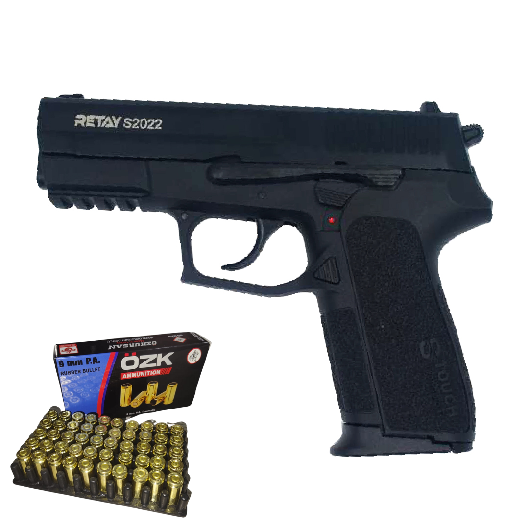 PISTOLA TRAUMATICA RETAY S2022