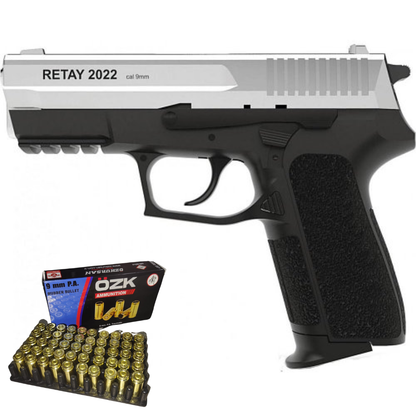 PISTOLA TRAUMATICA RETAY S2022