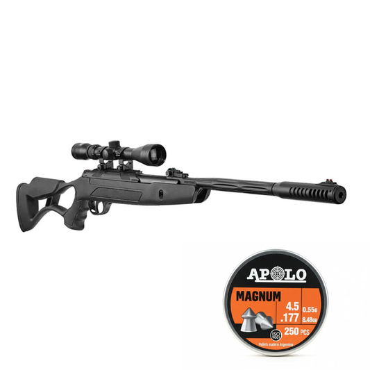 RIFLE DE COPAS HATSAN AIRTACT 4.5mm