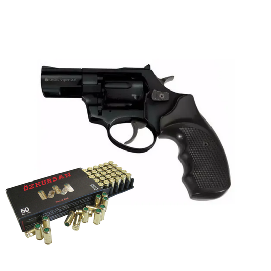 REVOLVER FOGUEO EKOL VIPER 2,5"